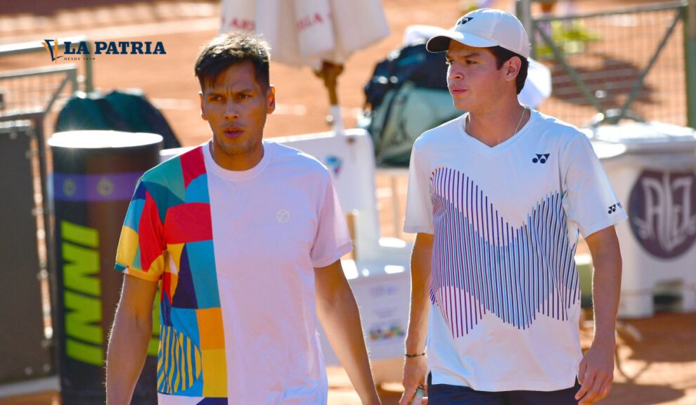 Zeballos y Prado avanzan a segunda ronda en el Brasil Tennis Open
