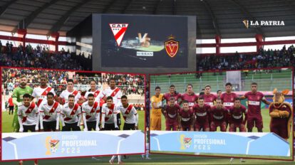 CDT Real Oruro vs Always Ready en Copa División Profesional