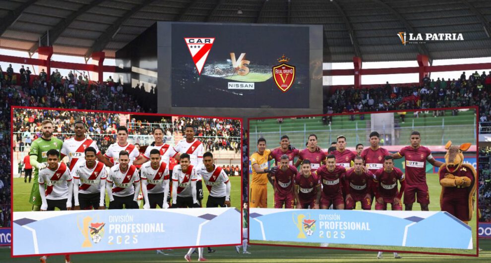 CDT Real Oruro vs Always Ready en Copa División Profesional