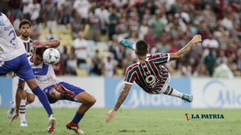 GV San José jugará contra Fluminense en el estadio Hernando Siles