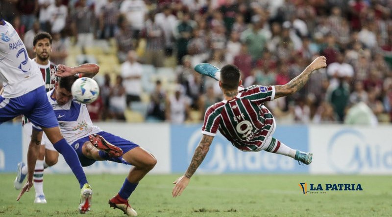 GV San José jugará contra Fluminense en el estadio Hernando Siles