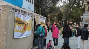 Empadronamiento masivo durante el feriado del Día del Trabajador