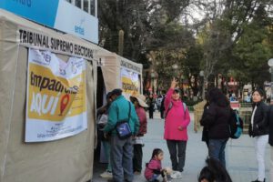 Empadronamiento masivo durante el feriado del Día del Trabajador