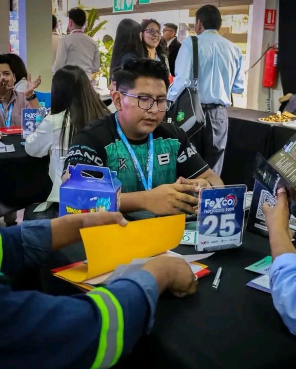 Fexco 2025 genera $us 58 millones en intenciones de negocios