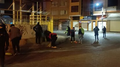 Arrestos por consumo de alcohol en La Paz y El Alto