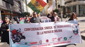 Día Internacional del Trabajador en Bolivia