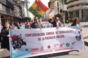 Día Internacional del Trabajador en Bolivia