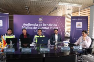 Inversión en carreteras 2025 por ABC