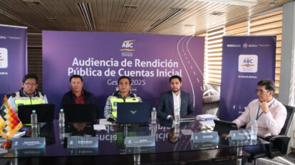 Inversión en carreteras 2025 por ABC