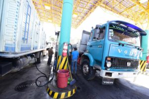 Incremento salarial en el sector de combustibles