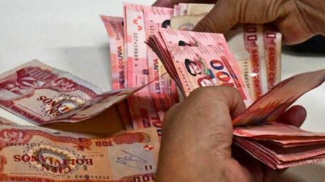 Incremento salarial en Bolivia