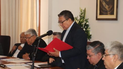 Asamblea de obispos en Bolivia con críticas a la situación económica