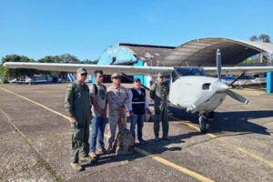 Búsqueda de avioneta Cessna desaparecida en la ruta Baures-Trinidad