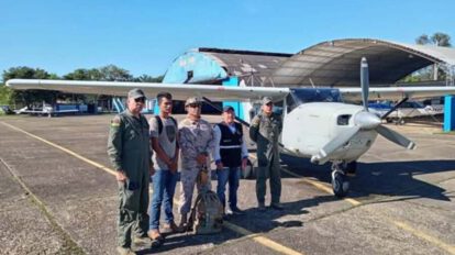 Búsqueda de avioneta Cessna desaparecida en la ruta Baures-Trinidad