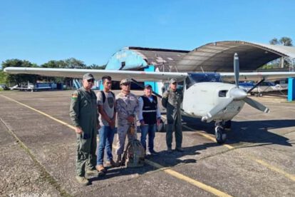 Búsqueda de avioneta Cessna desaparecida en la ruta Baures-Trinidad