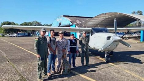 Búsqueda de avioneta Cessna desaparecida en la ruta Baures-Trinidad