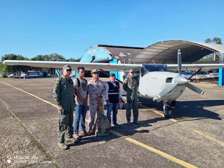 Búsqueda de avioneta Cessna desaparecida en la ruta Baures-Trinidad