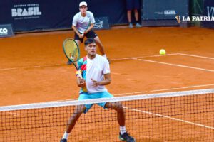Zeballos y Prado acceden a las semifinales del Brasil Tennis Open