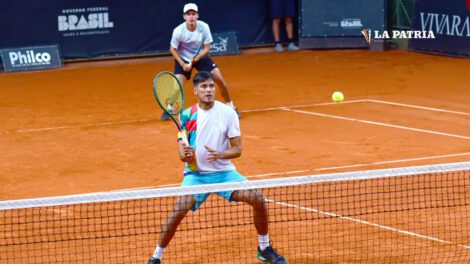 Zeballos y Prado acceden a las semifinales del Brasil Tennis Open