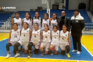Alemán campeón baloncesto U-22 damas