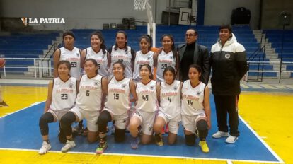 Alemán campeón baloncesto U-22 damas