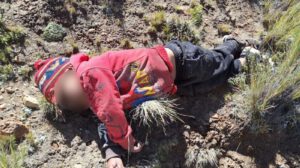 Huanuni hermanos mueren de frío