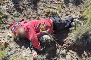 Huanuni hermanos mueren de frío