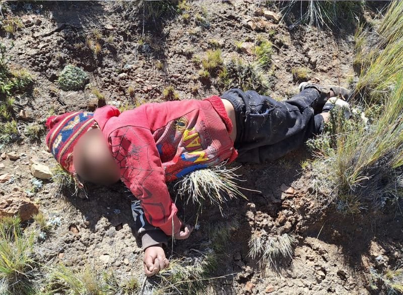 Huanuni hermanos mueren de frío