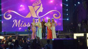 Miss Fexco 2025 coronada Nataly Eguino Oroza