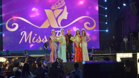 Miss Fexco 2025 coronada Nataly Eguino Oroza