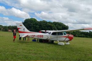 Rescate de pasajeros de avioneta desaparecida en Beni