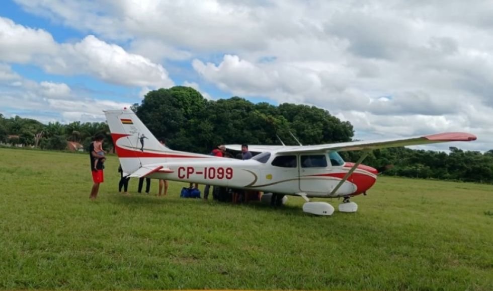 Rescate de pasajeros de avioneta desaparecida en Beni