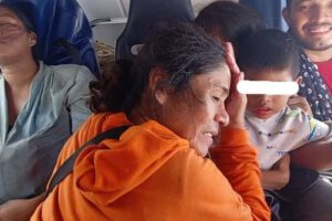 Rescate de ocupantes de avioneta en Beni