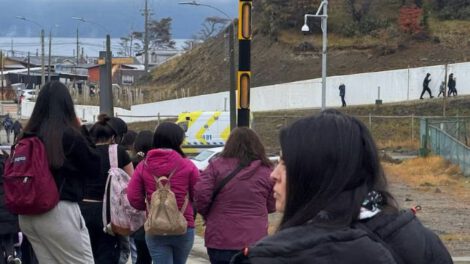 Terremoto en Chile provoca alerta de tsunami