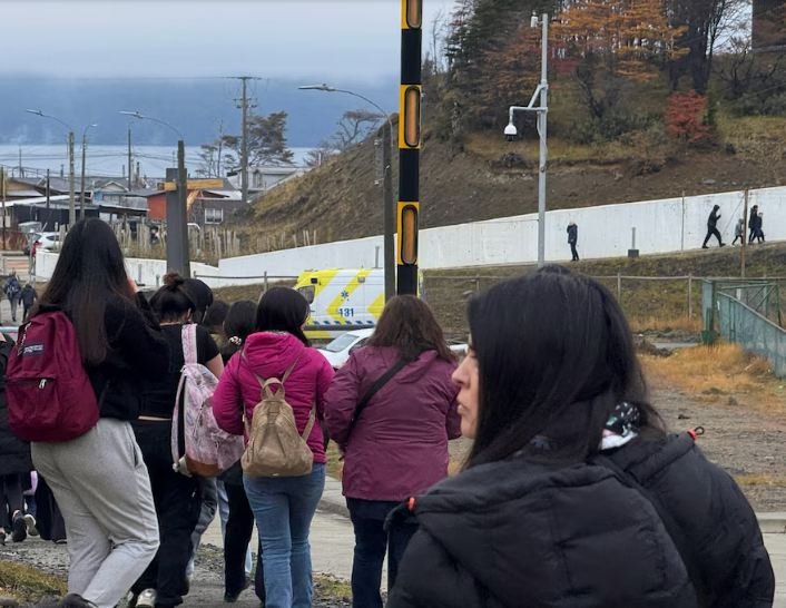 Terremoto en Chile provoca alerta de tsunami