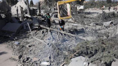 Bombardeos israelíes en Siria