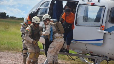 Accidente aéreo en Beni