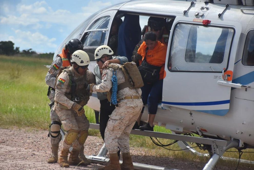 Accidente aéreo en Beni