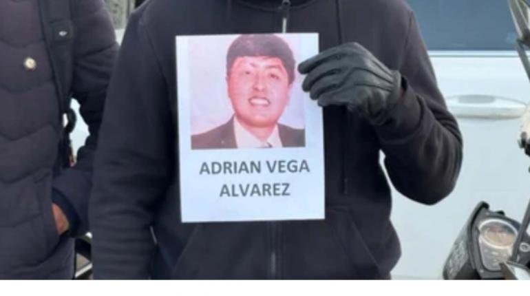 Accidente de tránsito en Sacaba que cobró la vida de Adrián Abel Vega