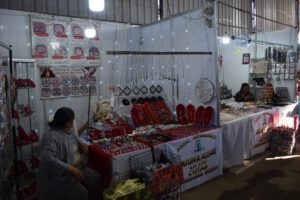 Pabellón Concordia en la Feria Exposición Internacional de Cochabamba