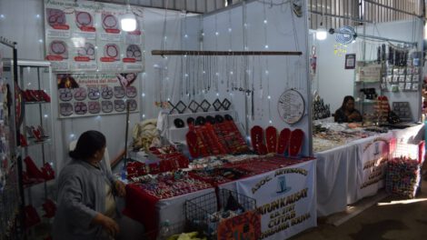 Pabellón Concordia en la Feria Exposición Internacional de Cochabamba