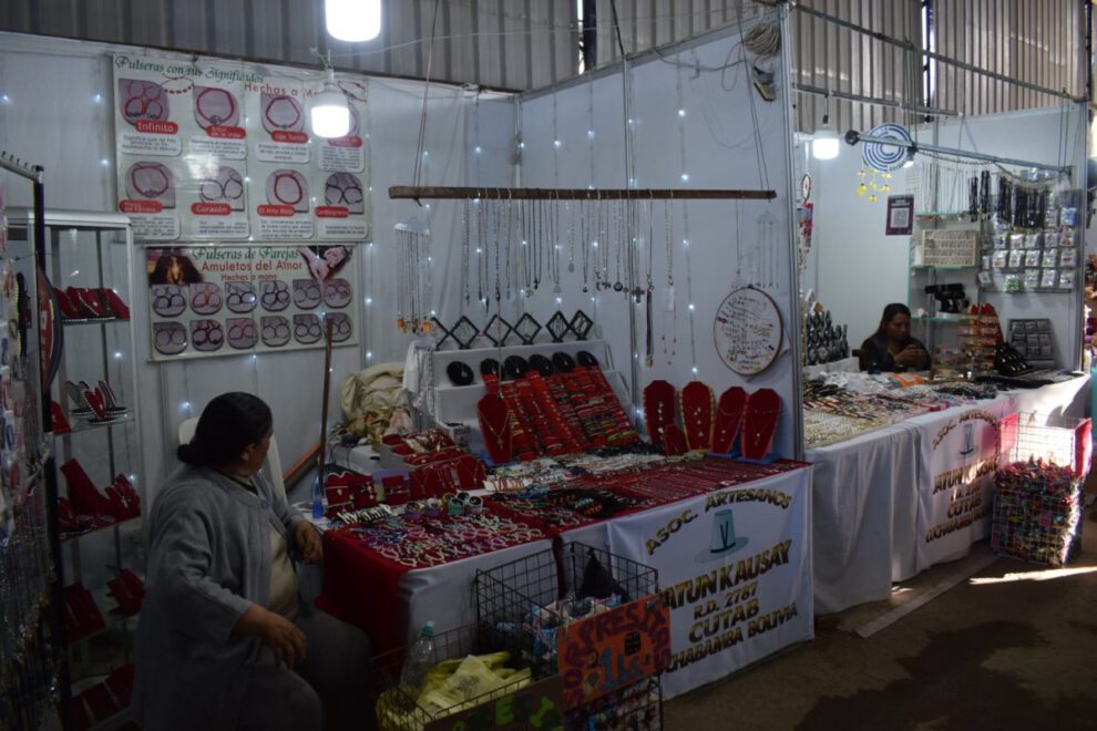 Pabellón Concordia en la Feria Exposición Internacional de Cochabamba
