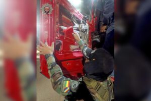 Cargamento de cocaína secuestrado por Felcn