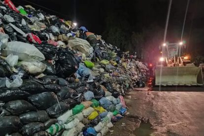Recolección de basura en Cochabamba tras conflicto