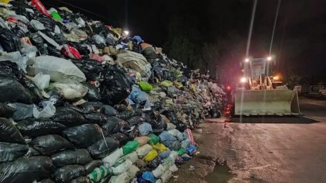Recolección de basura en Cochabamba tras conflicto