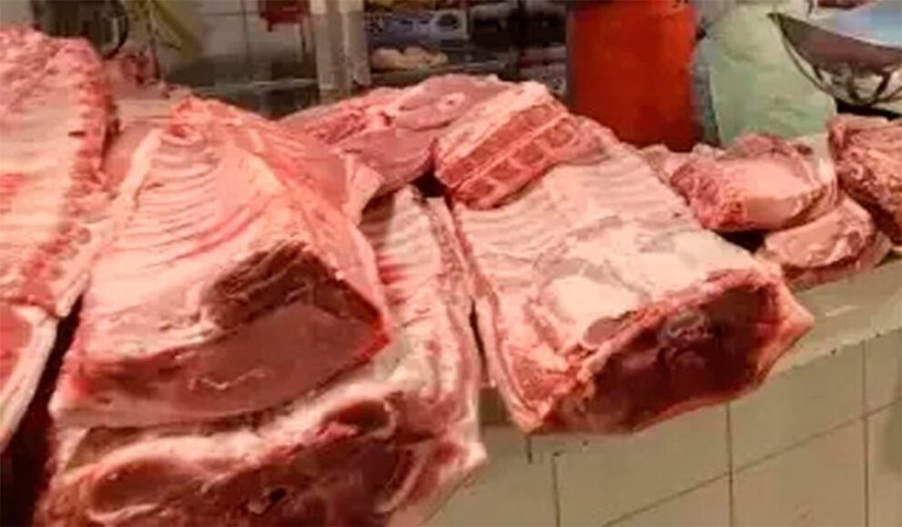 reducción del precio de la carne de res