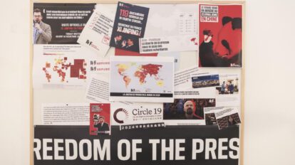 Libertad de prensa en América en 2025