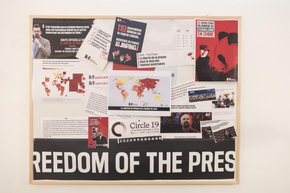 Libertad de prensa en América en 2025