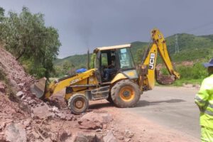 Cierre ruta San Javier - San Ramón debido a lluvias intensas