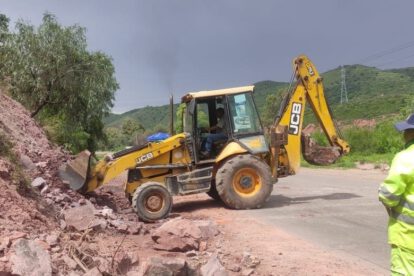 Cierre ruta San Javier - San Ramón debido a lluvias intensas